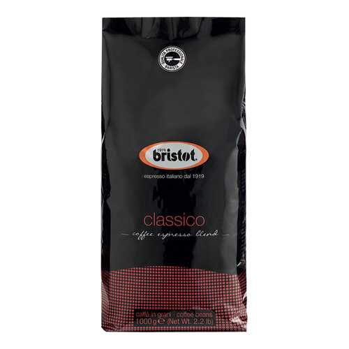 Кофе Bristot Classico в зернах 1000 г в Ариант