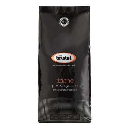 Кофе Bristot Tiziano в зернах 1000 г в Ариант