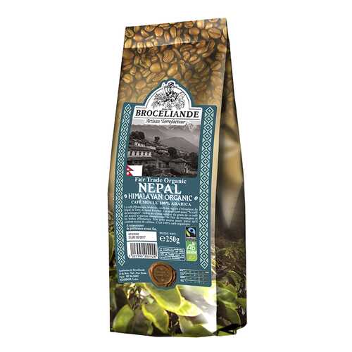 Кофе Broceliande Nepal organic молотый 250 г в Ариант