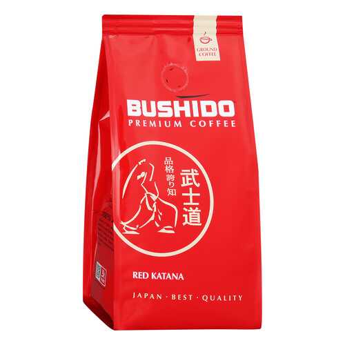 Кофе Bushido Red Katana молотый 227 г в Ариант