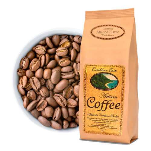 Кофе Caribbean Spice Artisan Kosher Coffee Almond Grain в зернах миндаль 250 г в Ариант