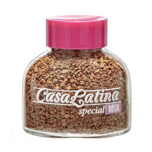 Кофе Casa Latina Special Mix растворимый 85 г в Ариант