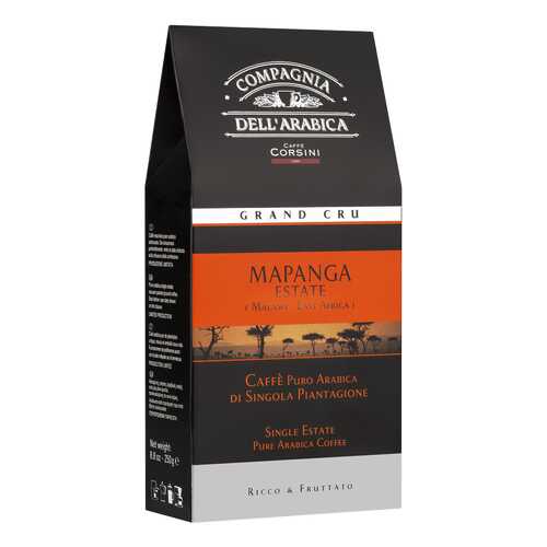 Кофе Compagnia Dell'Arabica Mapanga Estate молотый 250 г в Ариант