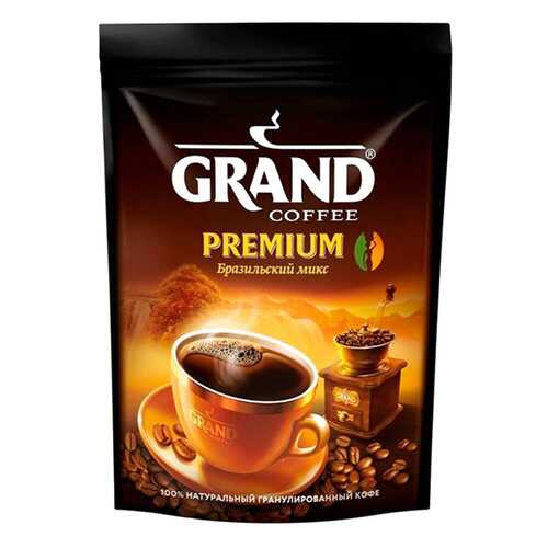 Кофе Grand Premium растворимый 75 г в Ариант