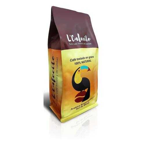 Кофе L'Cafecito Arabica brazil santoa sul de minas обжаренный 1000 г в Ариант