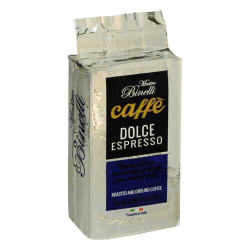 Кофе Mastro Binelli Dolce Espresso молотый 250 г в Ариант