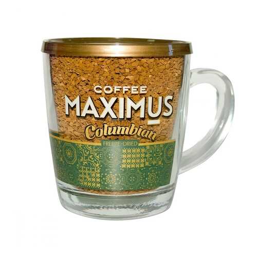 Кофе Maximus Columbian растворимый 70 г в Ариант