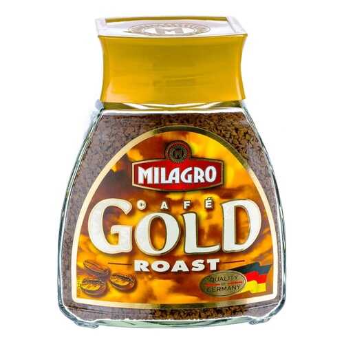 Кофе Milagro Gold Roast, растворимый, 200 гр в Ариант