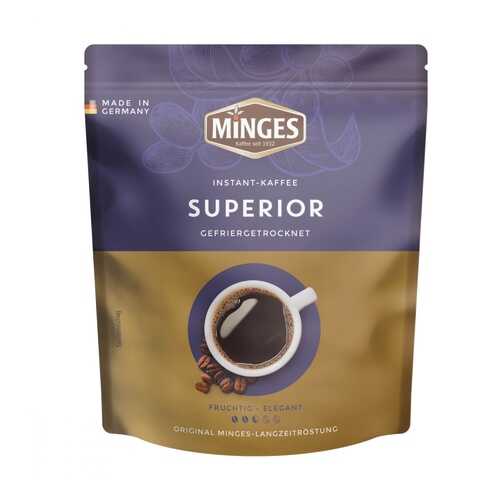 Кофе Minges Superior растворимый 200 г в Ариант