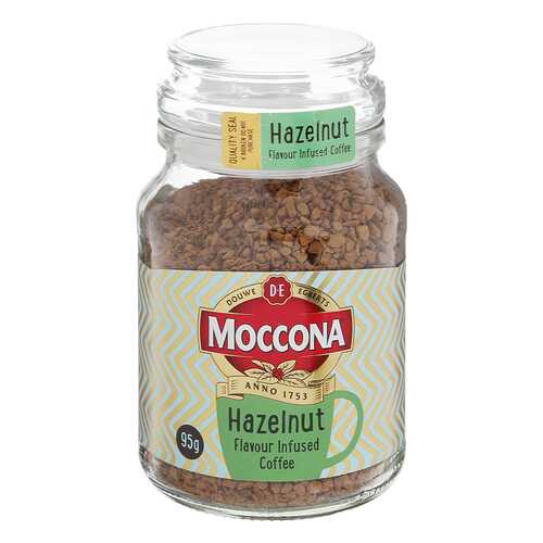 Кофе Moccona с ароматом лесного ореха растворимый 95 г в Ариант