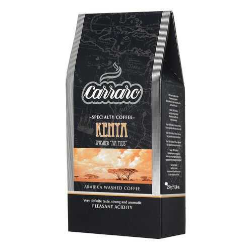 Кофе молотый Carraro Kenya в Ариант