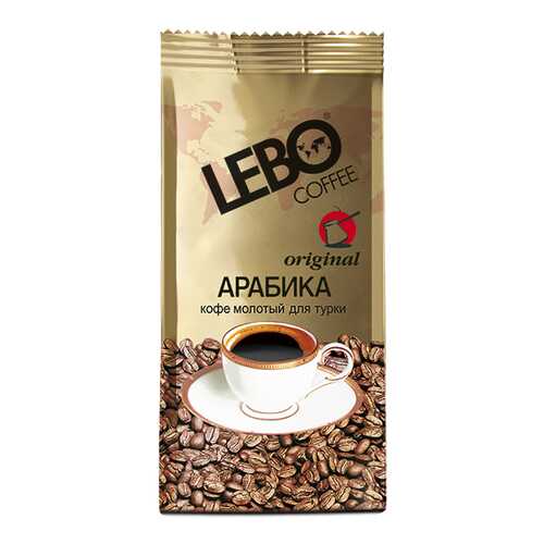 Кофе молотый Lebo арабика для турки 200 г в Ариант