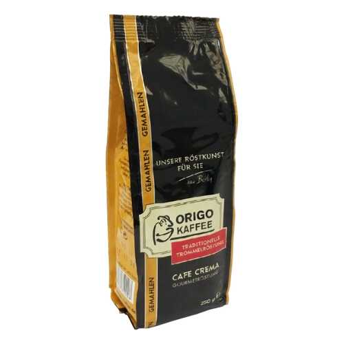 Кофе молотый Origo Cafe Crema гурметростостунг 250 г в Ариант