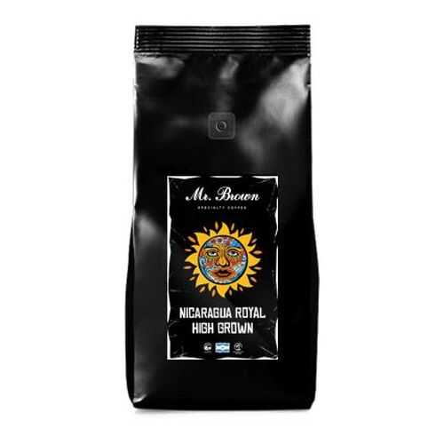 Кофе Mr.Brown Nicaragua Royigh Grown в зернах 1 кг в Ариант