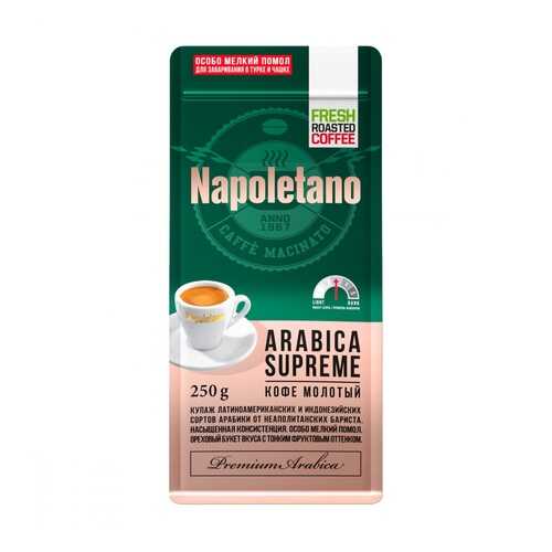 Кофе Napoletano Arabica Supreme в зернах 250 г в Ариант