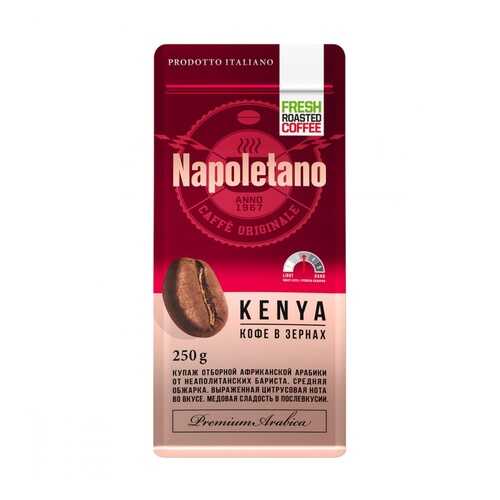 Кофе Napoletano Kenya в зернах 250 г в Ариант