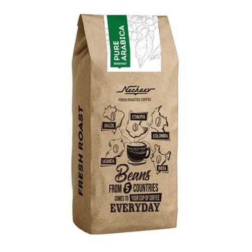 Кофе Nechaev Pure Arabica в зернах свежей обжарки 500 г в Ариант