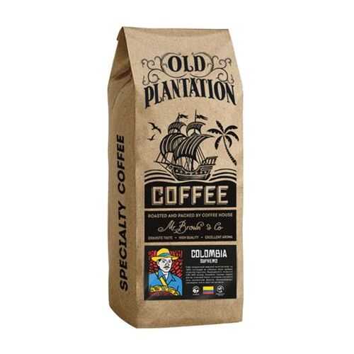 Кофе Old Plantation Specialty Colombia Supremo в зернах 250 г в Ариант