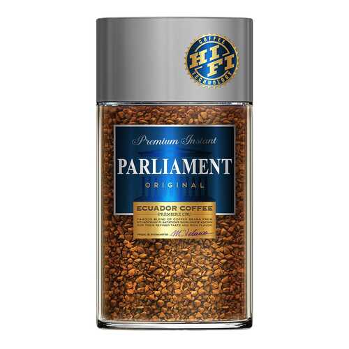 Кофе Parlament ориджинал растворимый сублимированный 100 г в Ариант