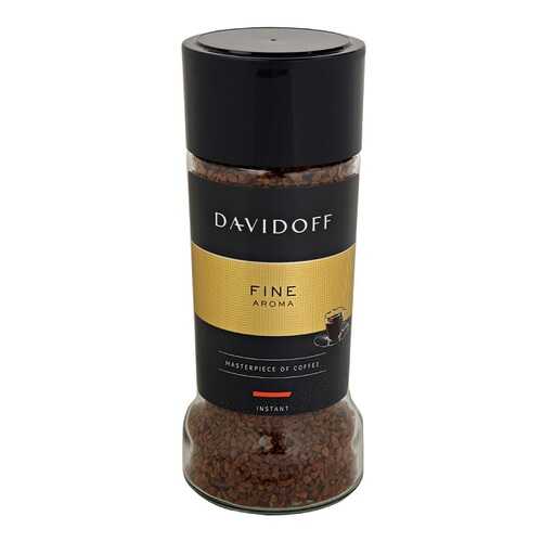 Кофе растворимый Davidoff Fine Aroma 100 г стекло Германия в Ариант