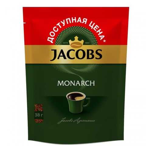 Кофе растворимый Jacobs monarch 38 г в Ариант