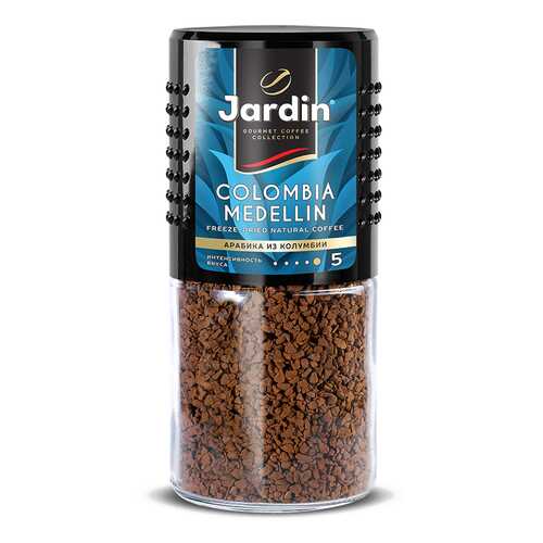 Кофе растворимый Jardin Colombia Medellin 95 г в Ариант