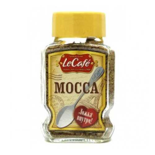 Кофе растворимый Le Cafe mocca с ложкой 95 г в Ариант