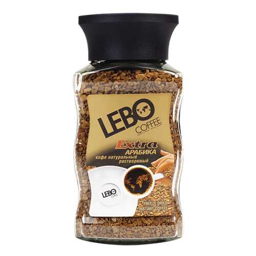 Кофе растворимый Lebo extra 100 г в Ариант