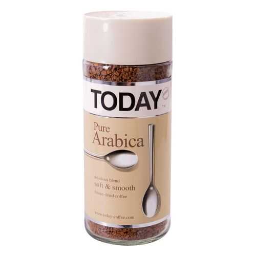 Кофе растворимый Today pure arabica 95 г в Ариант