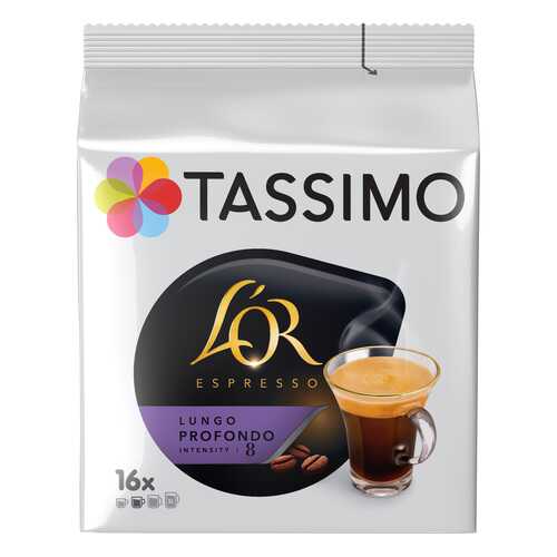 Кофе Tassimo L'or Espresso Lungo Profondo в капсулах 16 шт в Ариант