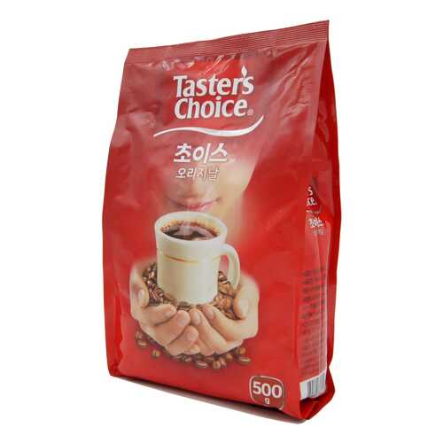 Кофе Tasters Choice original растворимый 500 г в Ариант
