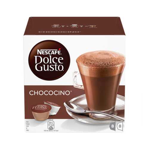 Кофе в капсулах Nescafe Dolce Gusto chococino 16 капсул в Ариант