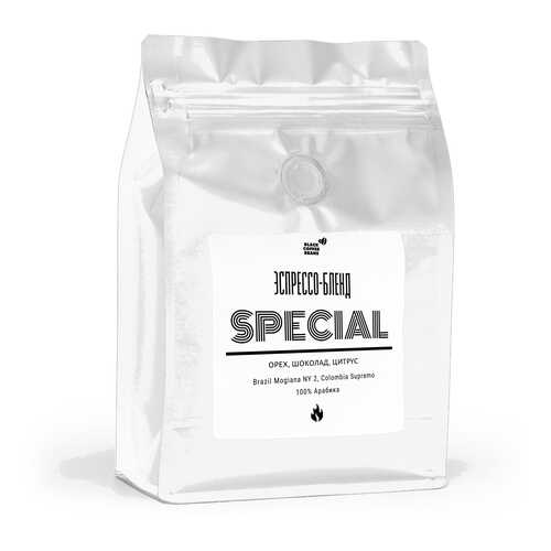 Кофе в зернах Black coffee beans Special, 250 г в Ариант