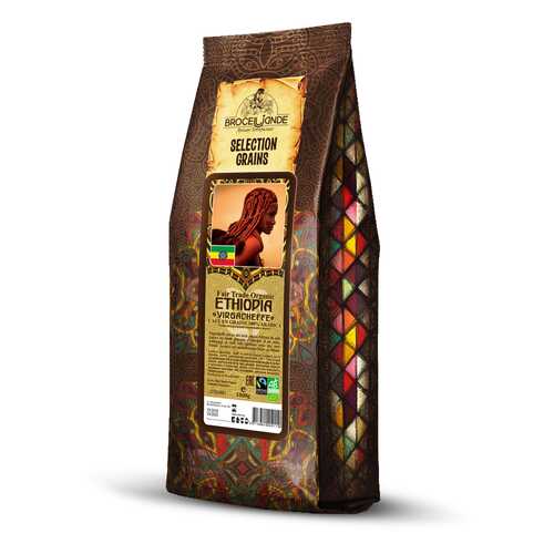 Кофе в зернах Broceliande Ethiopia yirgacheffe броселианд Эфиопия иргачиф 1 кг в Ариант