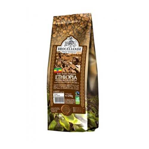 Кофе в зернах Broceliande Ethiopia yirgacheffe броселианд Эфиопия иргачиф 250 г в Ариант