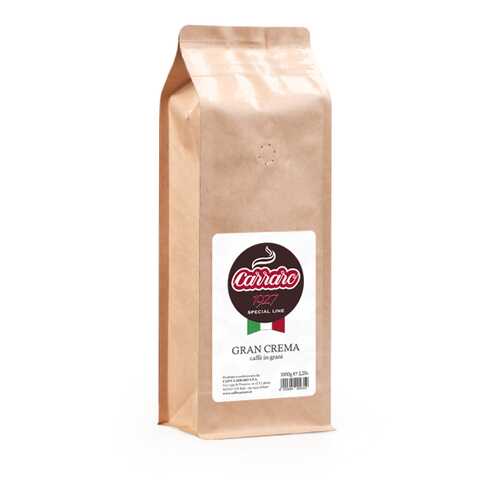 Кофе в зернах Caffe Carraro Gran Crema 1 кг в Ариант