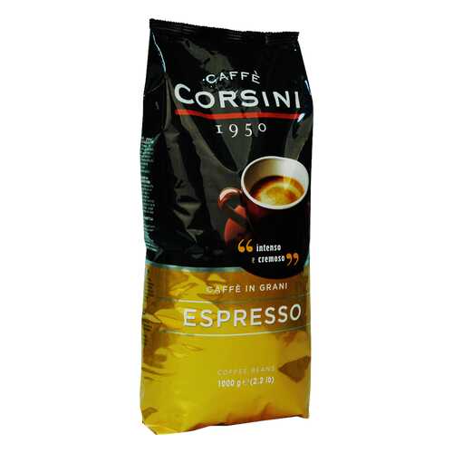 Кофе в зернах Caffe corsini espresso intenso cremoso 1 кг в Ариант