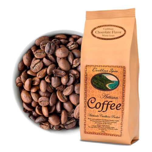 Кофе в зернах Caribbean Spice Artisan Kosher Coffee Chocolate Grain шоколад 250 г в Ариант