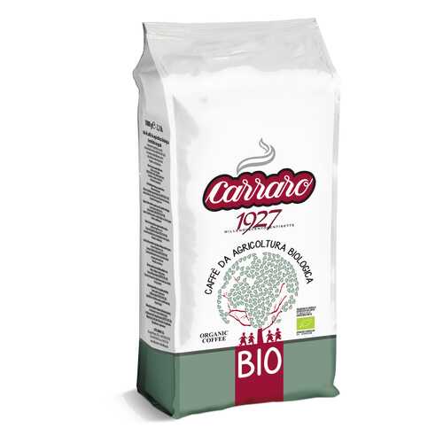 Кофе в зернах Carraro bio 1 к в Ариант