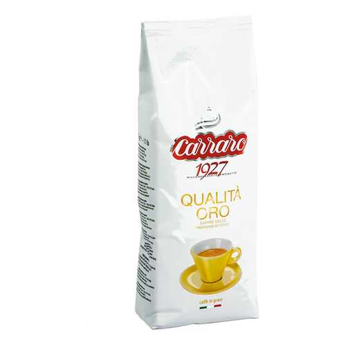 Кофе в зернах Carraro qualita oro 500 г в Ариант