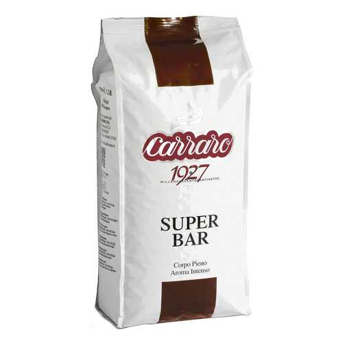 Кофе в зернах Carraro Super Bar 1 кг в Ариант