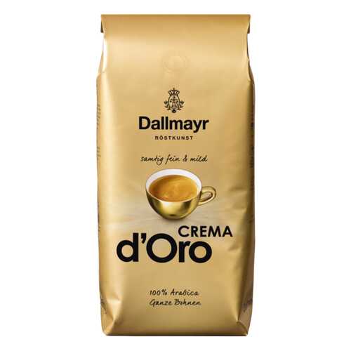 Кофе в зернах Dallmayr Crema d'Oro 0.5 кг в Ариант