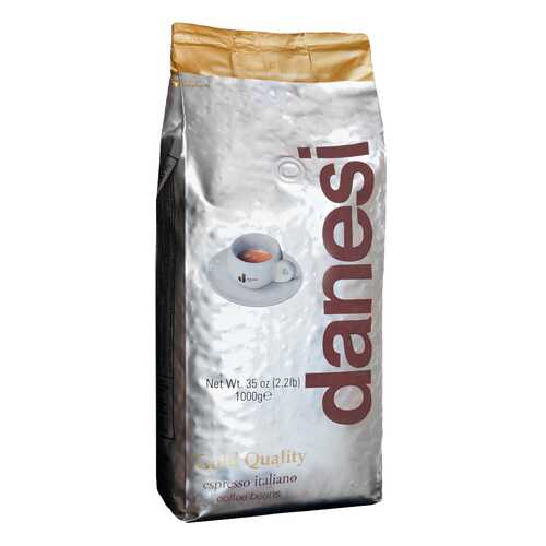 Кофе в зернах Danesi gold 1000 г в Ариант