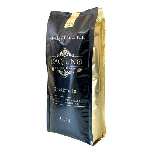 Кофе в зернах DAQUINO 100% Арабика Гватемала Спешиалти 1000 грамм средняя обжарка в Ариант