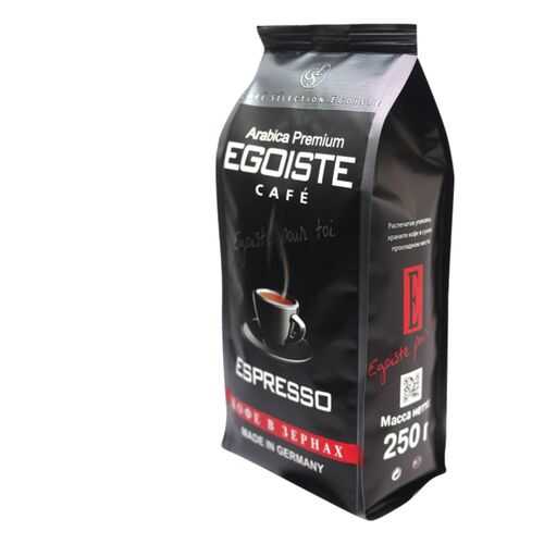 Кофе в зернах Egoiste espresso 250 г в Ариант
