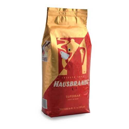 Кофе в зернах Hausbrandt супербар 1000 г в Ариант