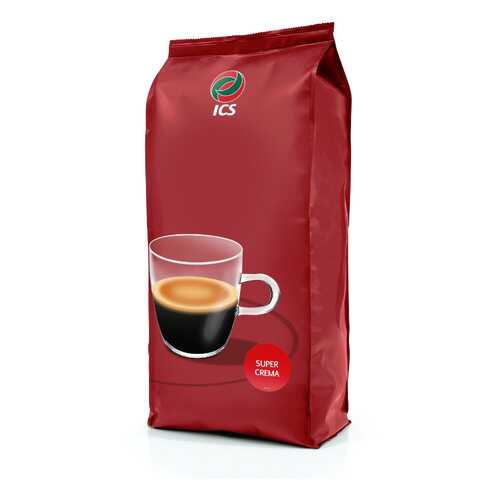 Кофе в зернах ICS Super Crema (80% A) 1кг в Ариант