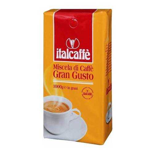 Кофе в зернах Italcaffe gran gusto 1000 г в Ариант