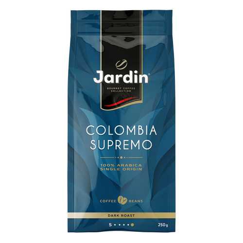 Кофе в зернах Jardin Colombia Supremo 250 г в Ариант