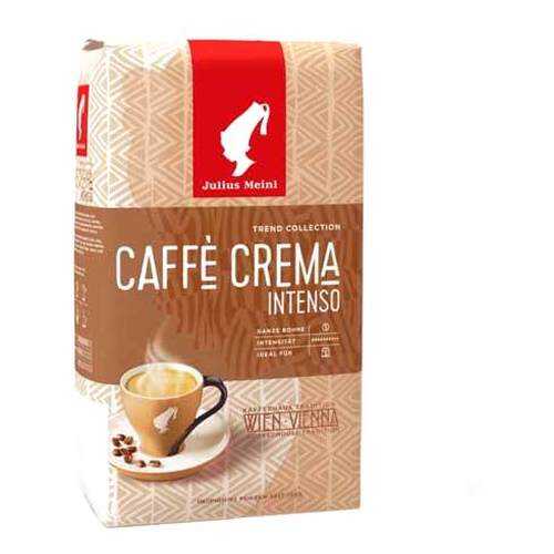 Кофе в зернах Julius Meinl caffe crema intenso 1 кг в Ариант